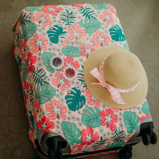 Luggage Cover - Take Me to the Tropics - Sugar Bee Clothing