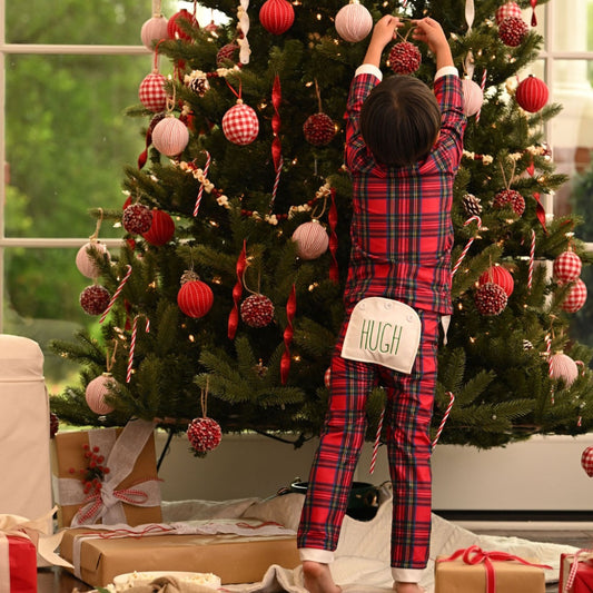 Buttflap Pajamas - Tartan Holiday Lounge