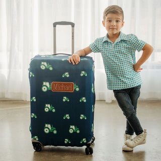 Luggage Cover - Tractors - Sugar Bee Clothing