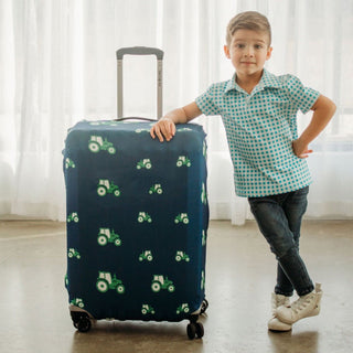 Luggage Cover - Tractors - Sugar Bee Clothing