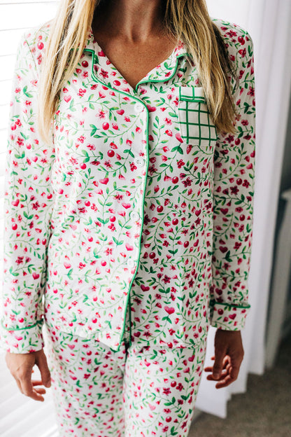 Mulberry - Button Down PJs