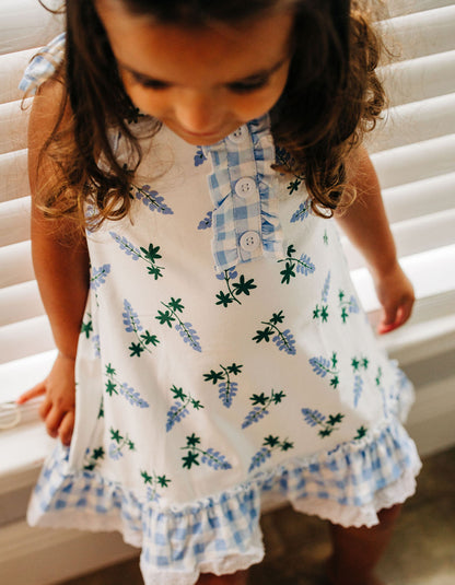 Bluebonnets Gown with Bloomers