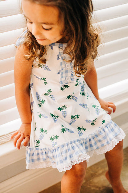 Bluebonnets Gown with Bloomers
