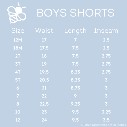 Boy Shorts - Tractors
