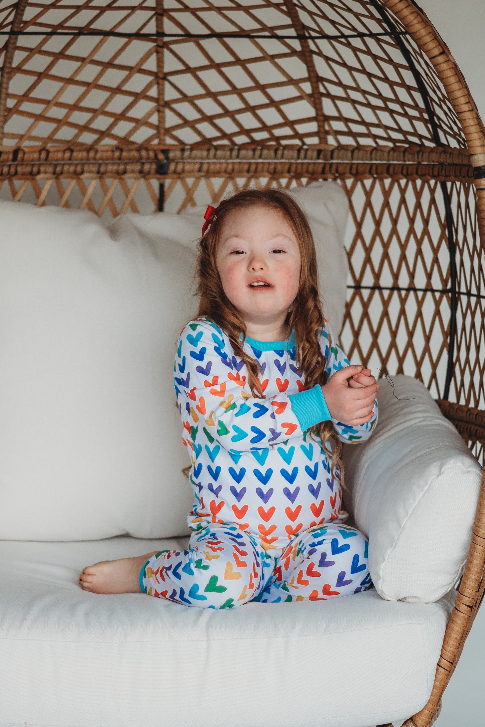 Rainbow Love Pajamas – Sugar Bee Clothing
