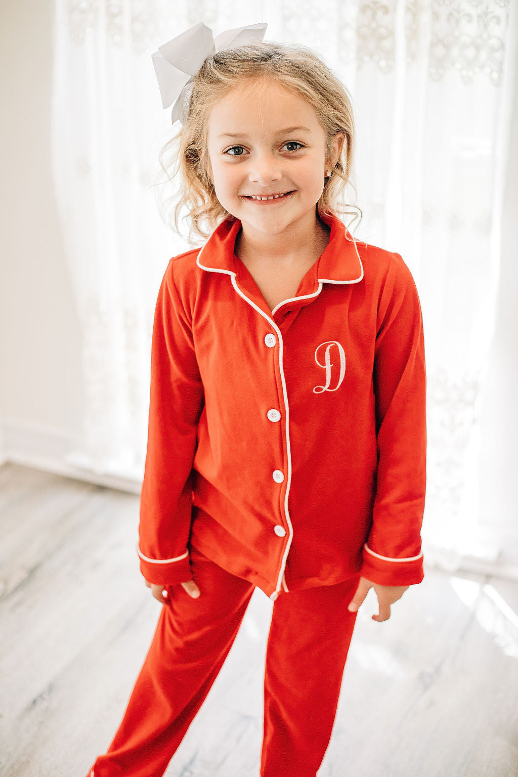 Red discount modal pajamas