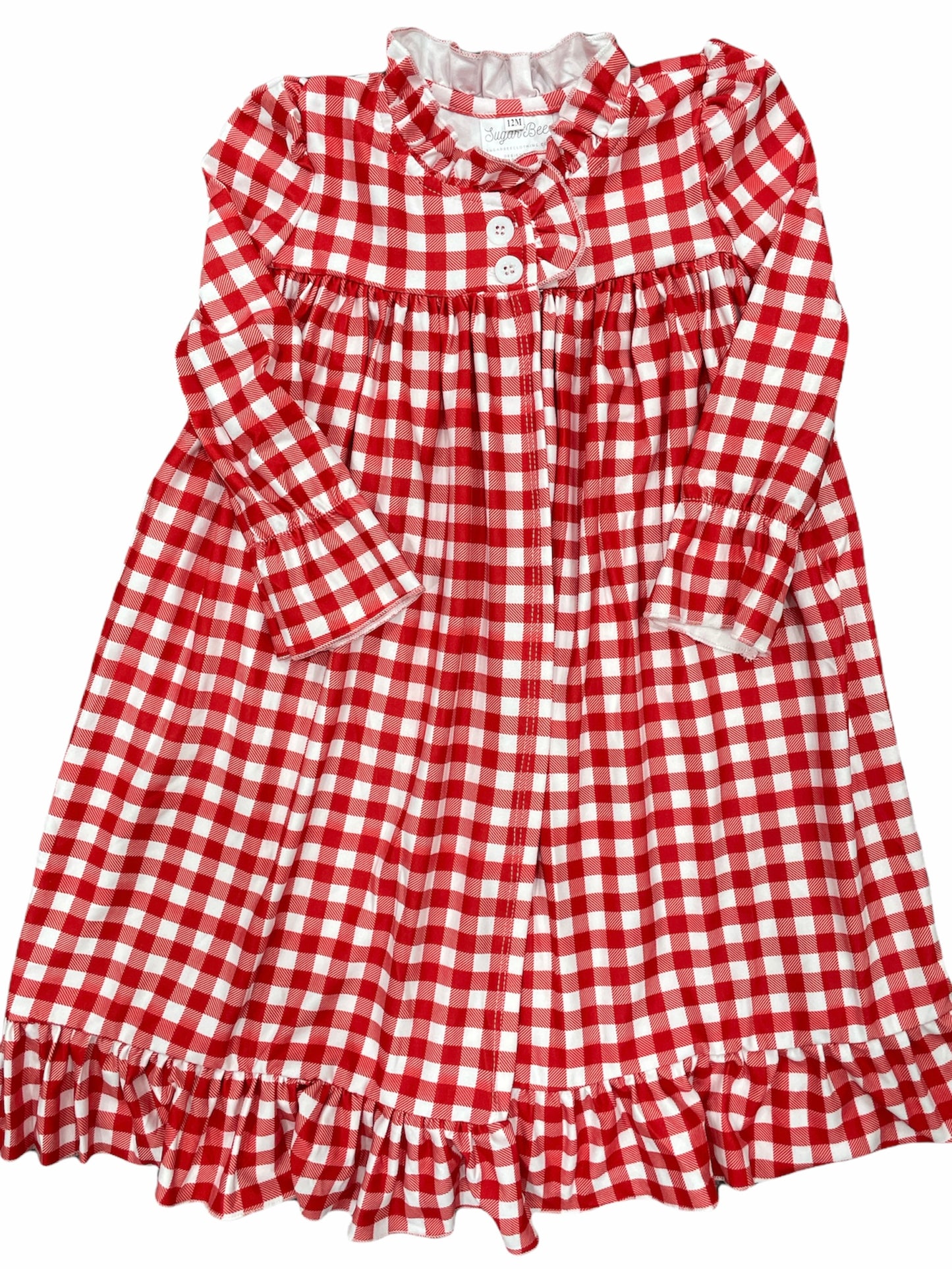 Red Gingham - Robes