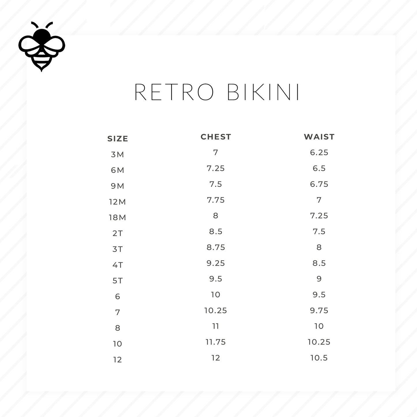 Retro Bikini - Yellow Dots