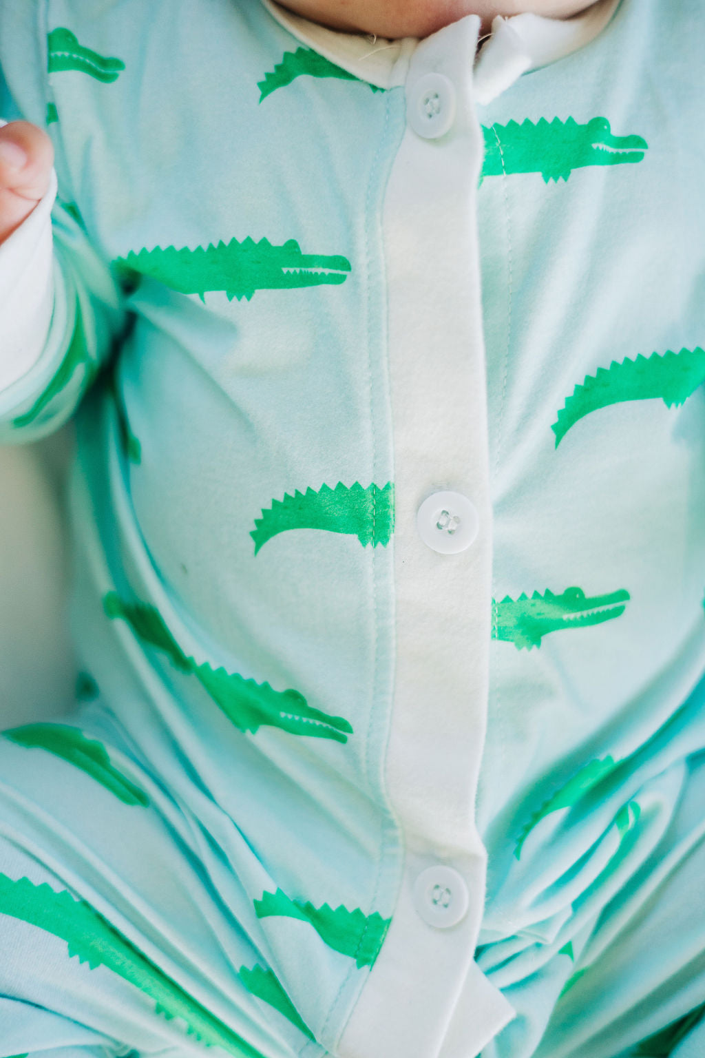 Buttflap Pajamas - Alligators