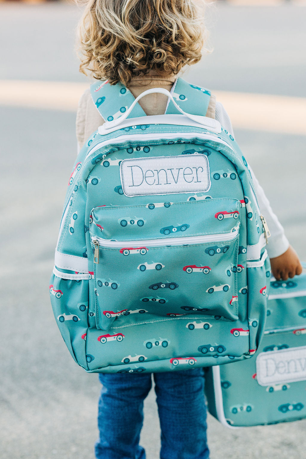 Retro Cars Backpack