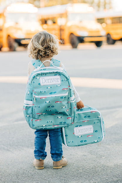 Retro Cars Backpack