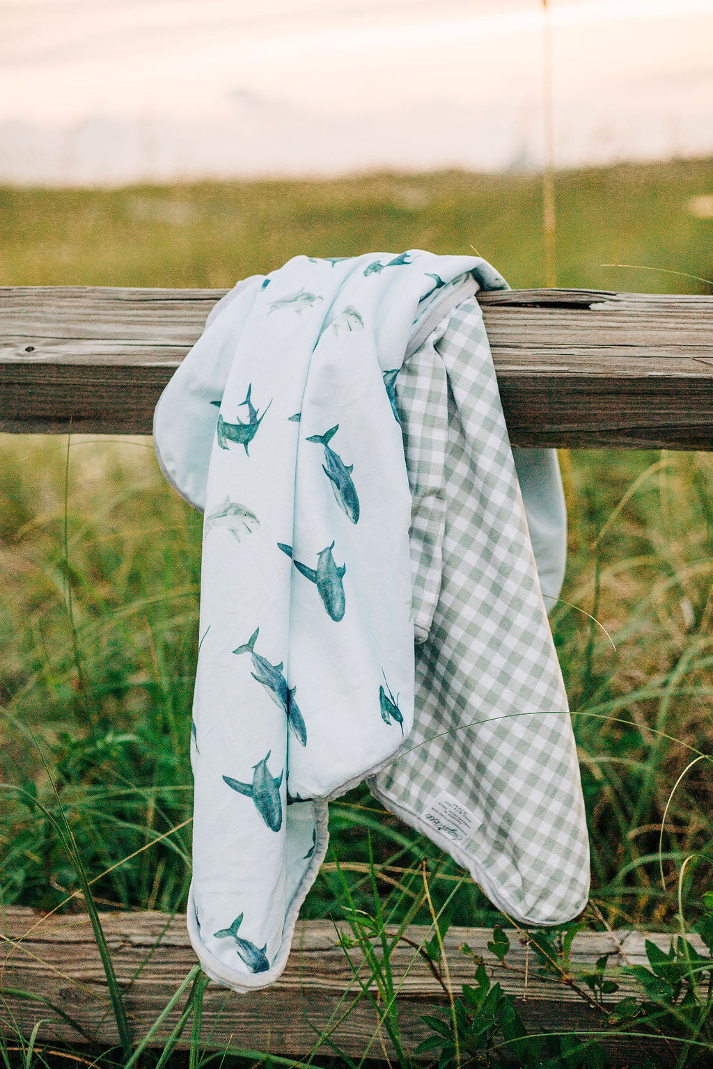 Swim Towel - Sharks