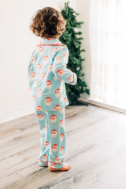 Christmas St. Nick Pajama Pants – The Crafted Bee Co.