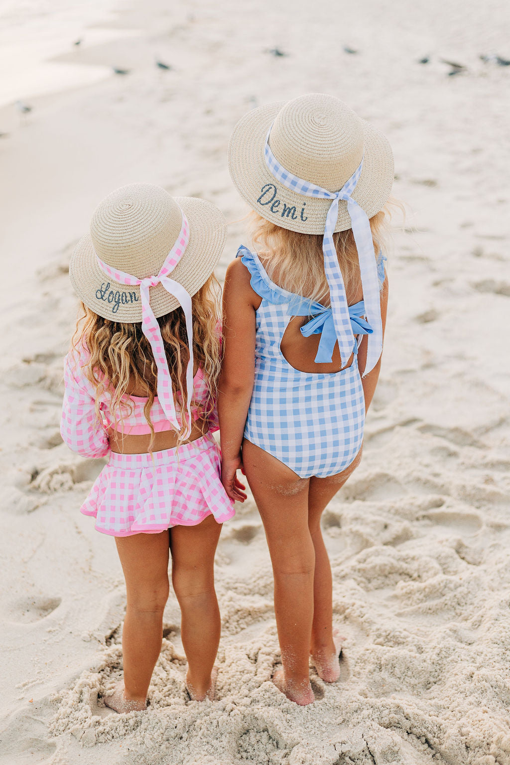 Sun Hat Ribbons