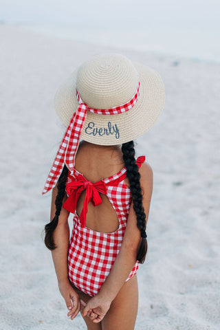 Sun Hat Ribbons - Sugar Bee Clothing