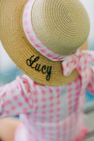 Sun Hat Ribbons - Sugar Bee Clothing