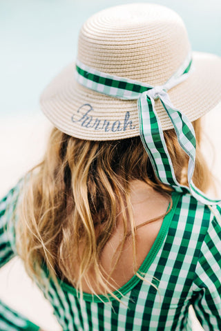 Sun Hat Ribbons - Sugar Bee Clothing
