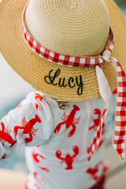 Sun Hat Ribbons