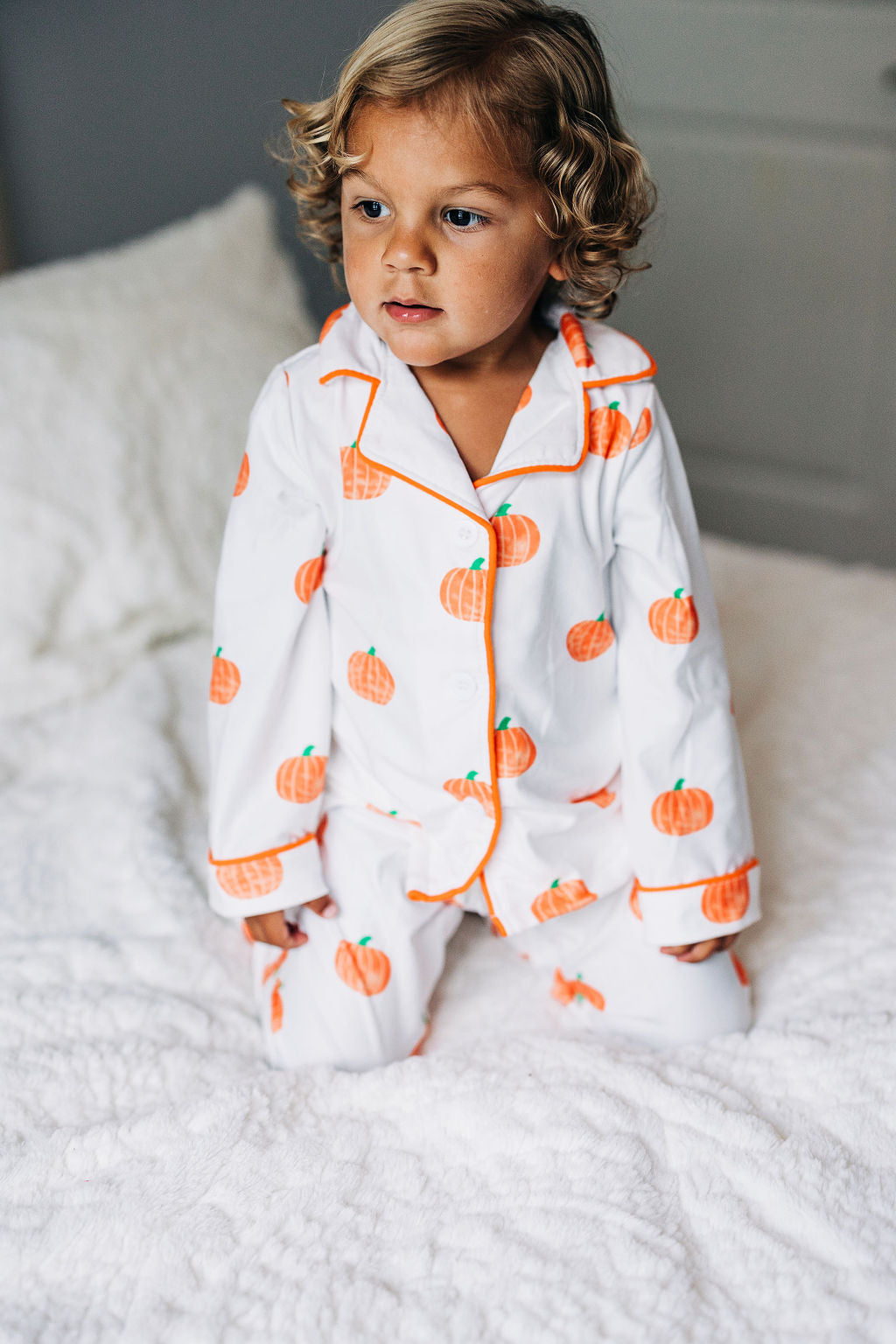 Pumpkin best sale pajamas baby