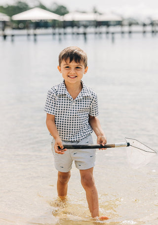 Boy Shorts - Sharks - Sugar Bee Clothing
