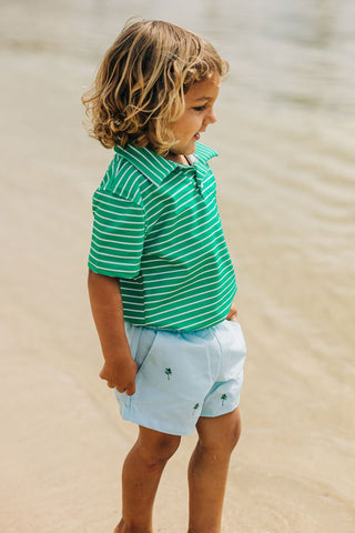 Boy Shorts - Palm Trees - Sugar Bee Clothing