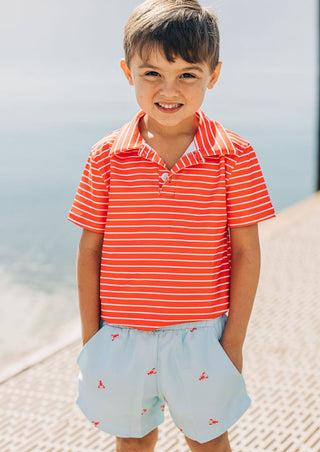 Boy Shorts - Crawfish - Sugar Bee Clothing