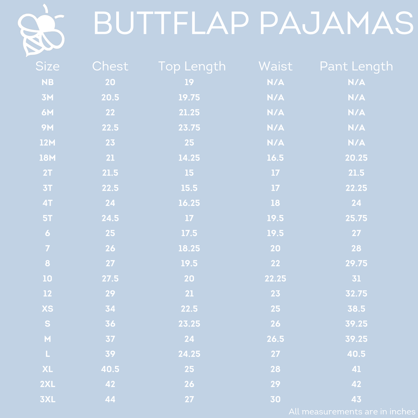 Buttflap Pajamas - Hats & Bats
