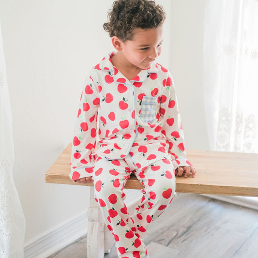 Apple Orchard - Button Down PJs