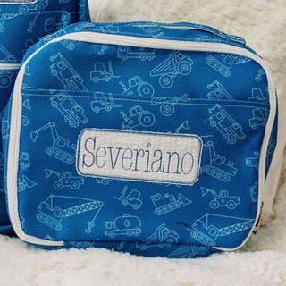 Construction Lunch Bag - Sugar Bee Clothing