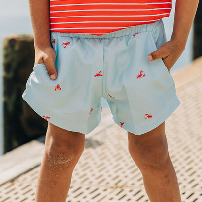 Boy Shorts - Crawfish