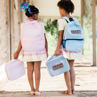 Seersucker Backpack - Sugar Bee Clothing