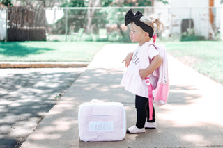 Seersucker Backpack - Sugar Bee Clothing