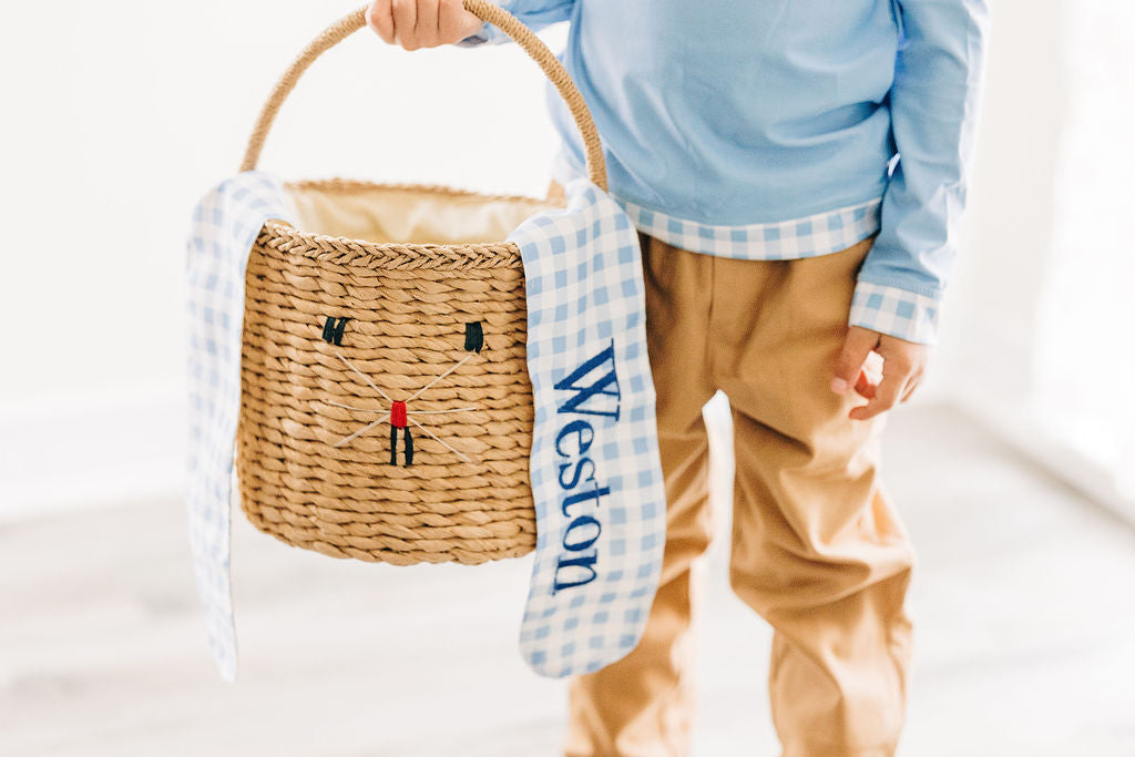 Sugar Bee Clothing Carrots Easter Basket main image 1