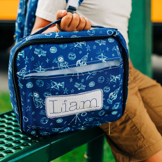 Outer Space Lunch Bag