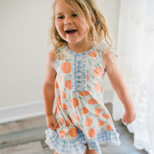 Gown with Bloomers - Georgia Peaches