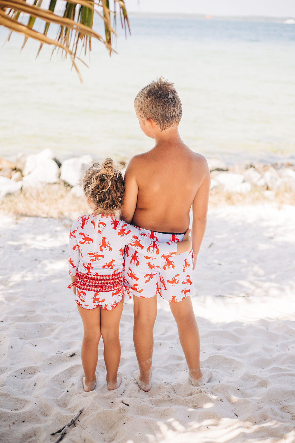 Crawfish store swim trunks