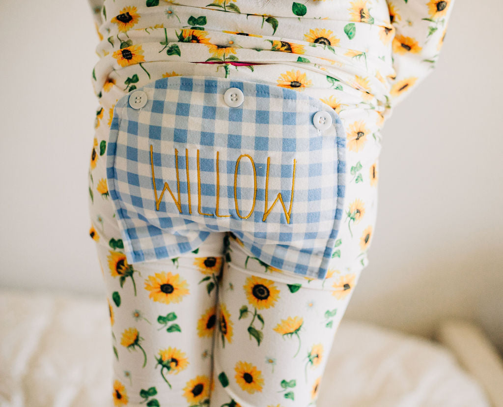 Sunflower pjs 2024