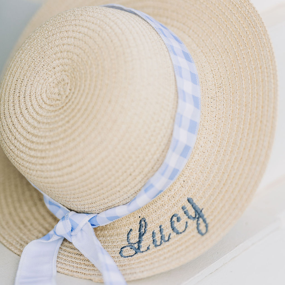 Sun Hat Ribbons